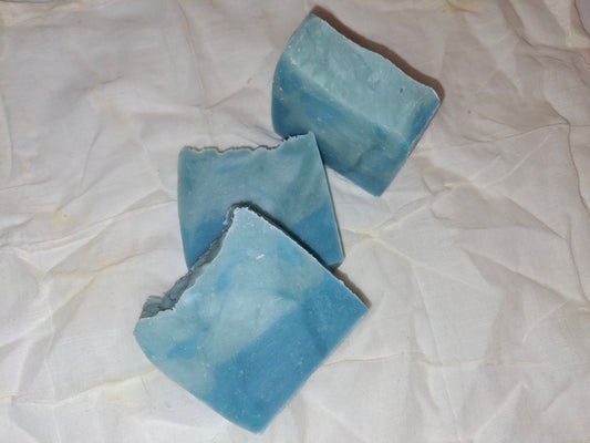 Roughneck Men's Soap Electric Blue